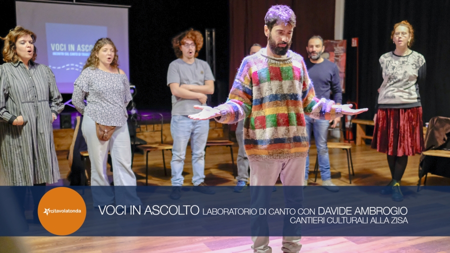 VOCI IN ASCOLTO con Davide Ambrogio